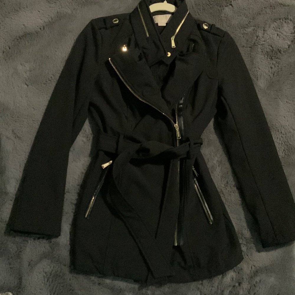 Michael Kors rain jacket pea coat